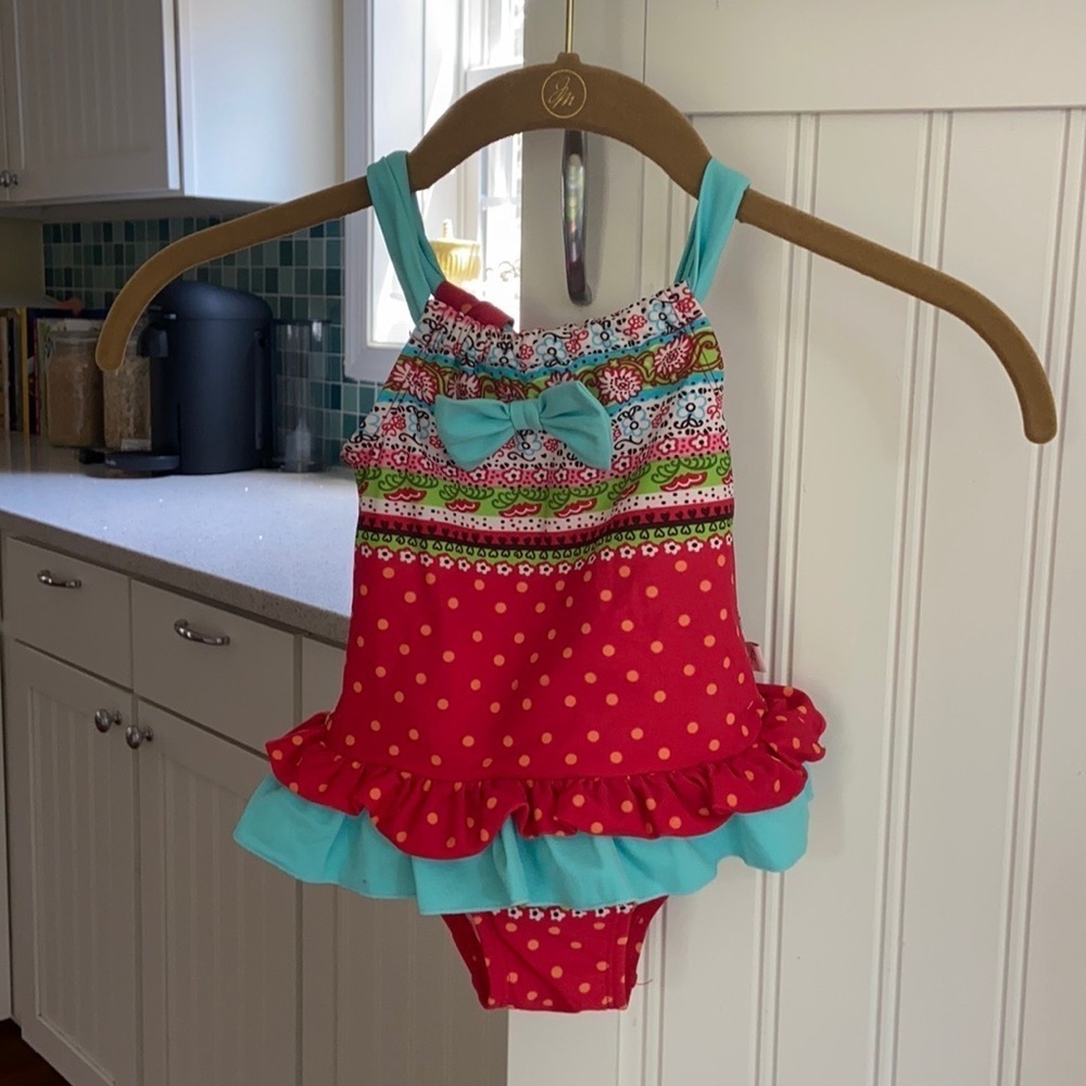 Floatimini Swim Suit Toddler Girl Size 2